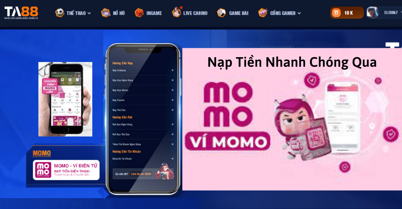 nạp tiền Ta88