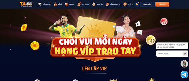 Ta88 nhà cái khuyến mãi
