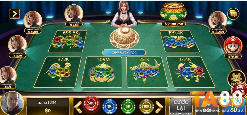 bầu cua online nhà cái ta88