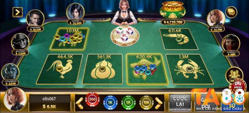bầu cua online