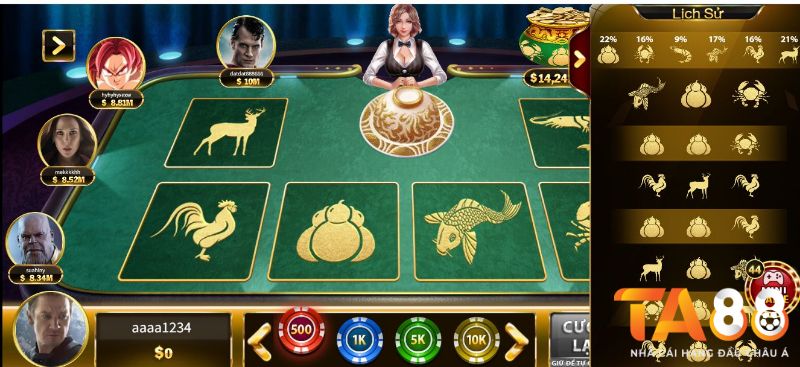 bầu cua online