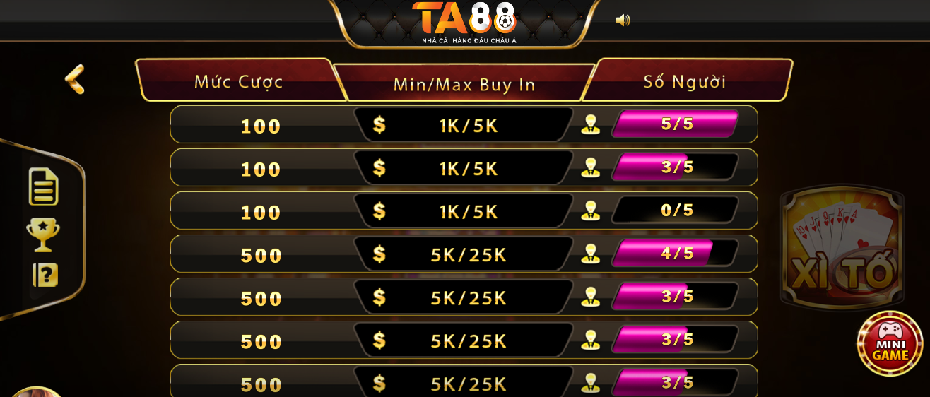 game đánh bài online