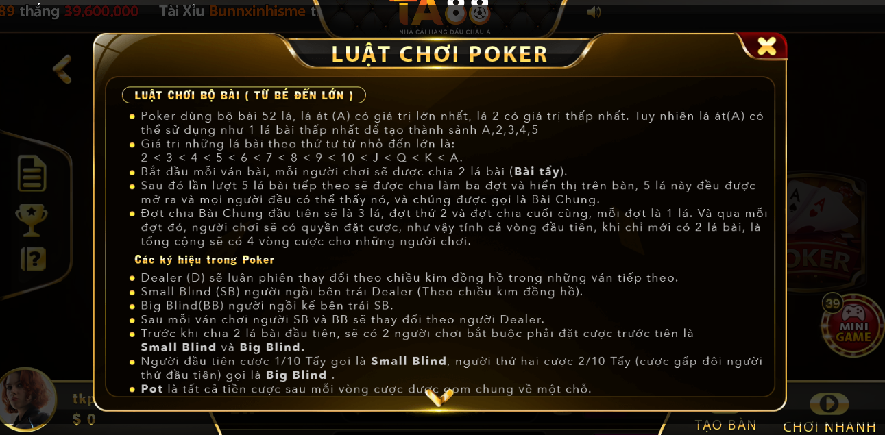game đánh bài online