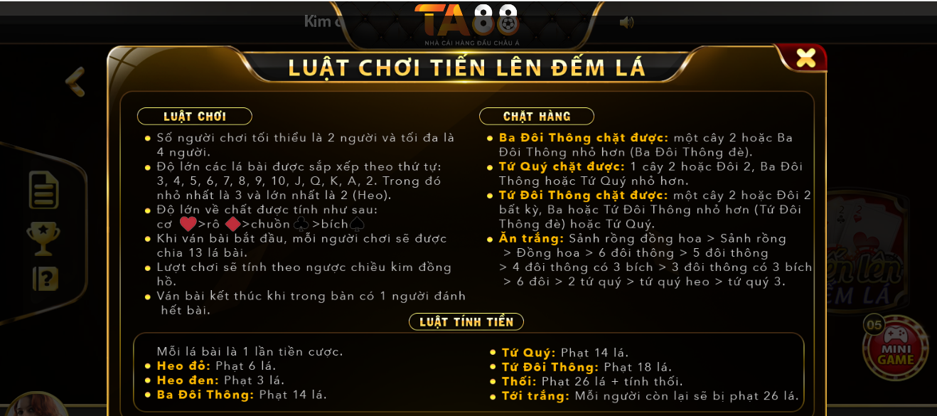 game đánh bài online