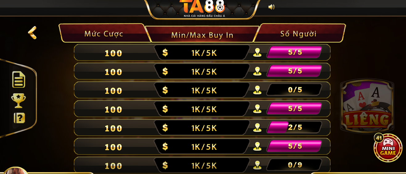 game đánh bài online