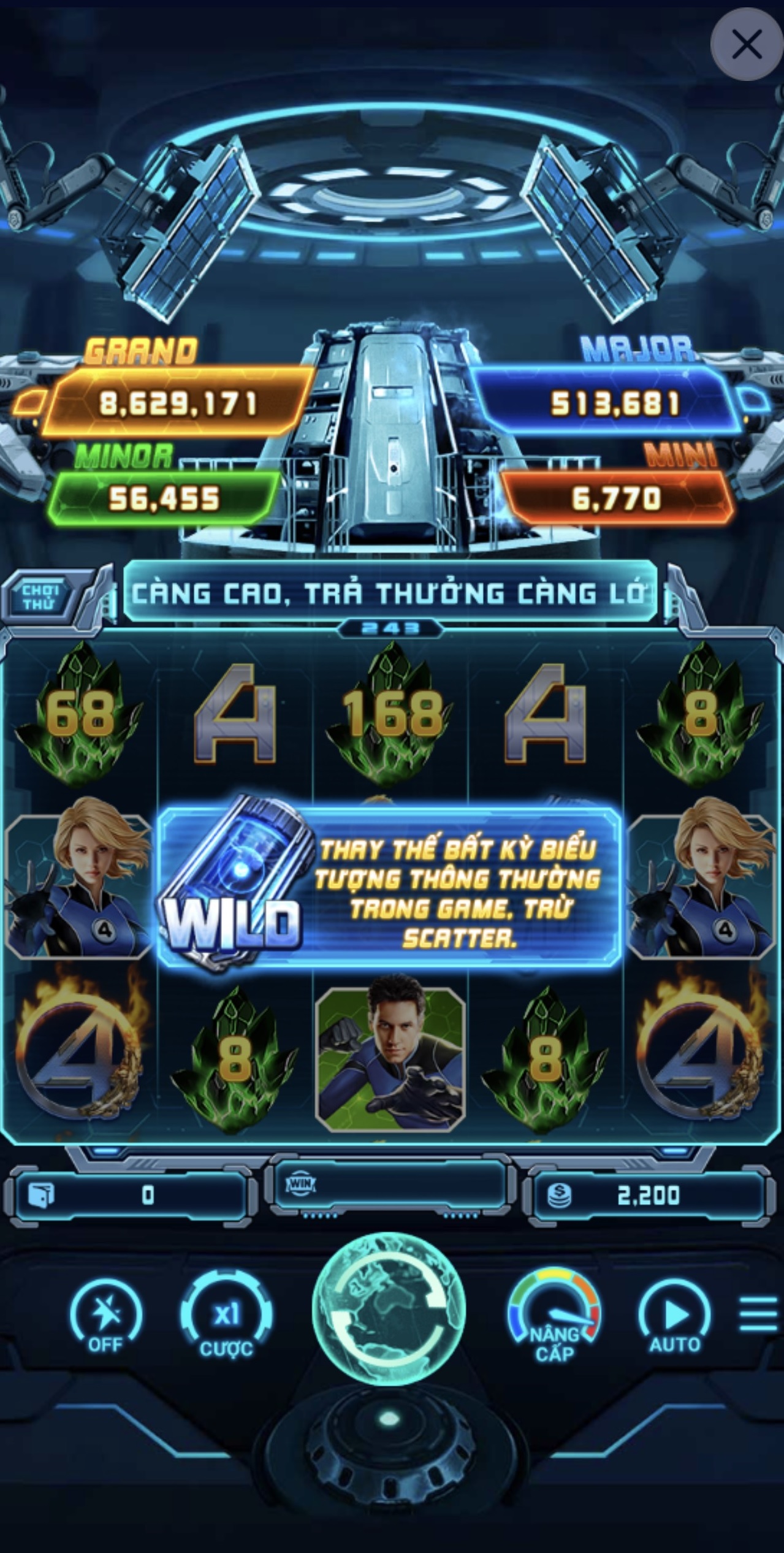 game nổ hũ uy tín 2022