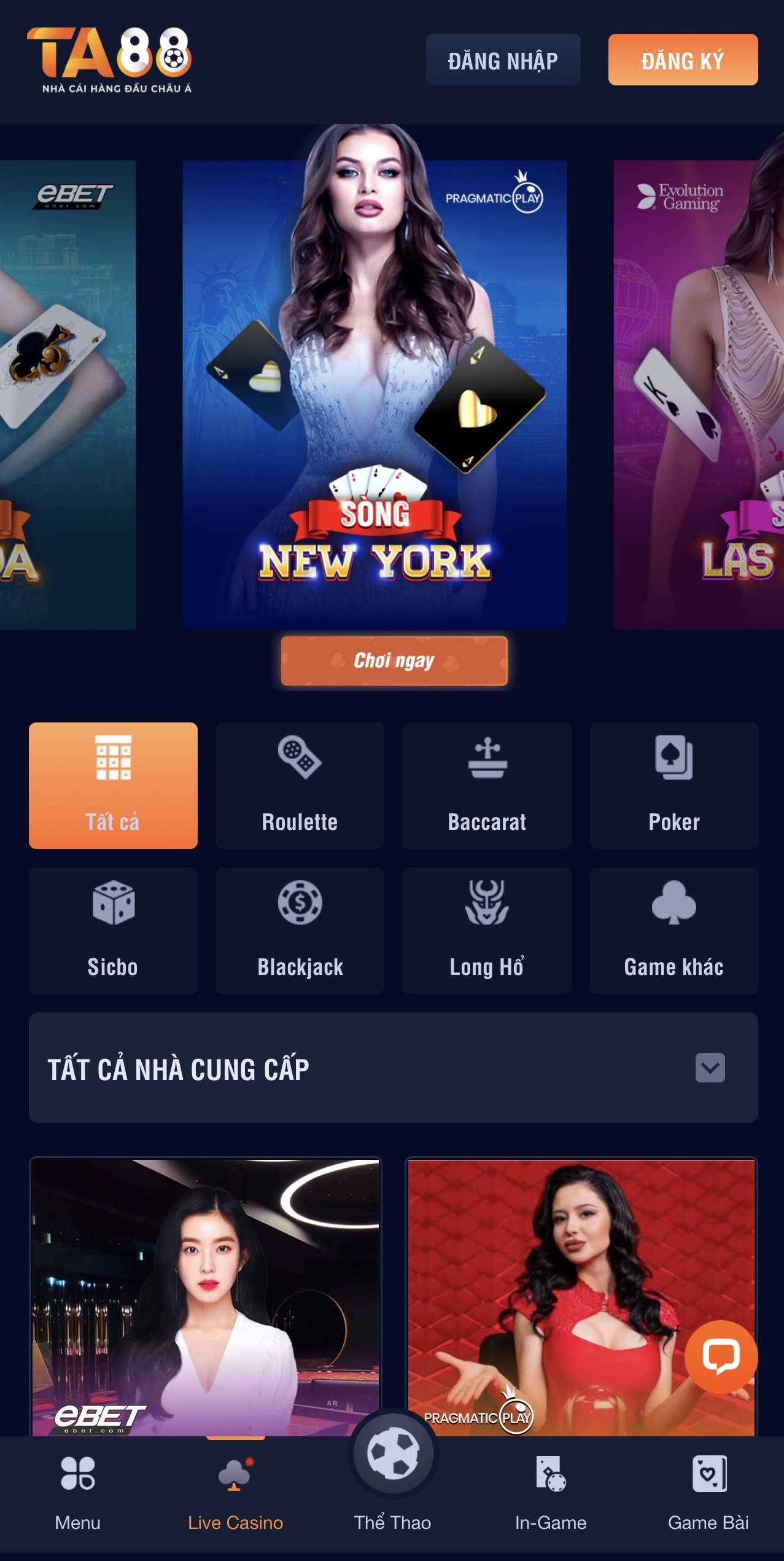 live casino