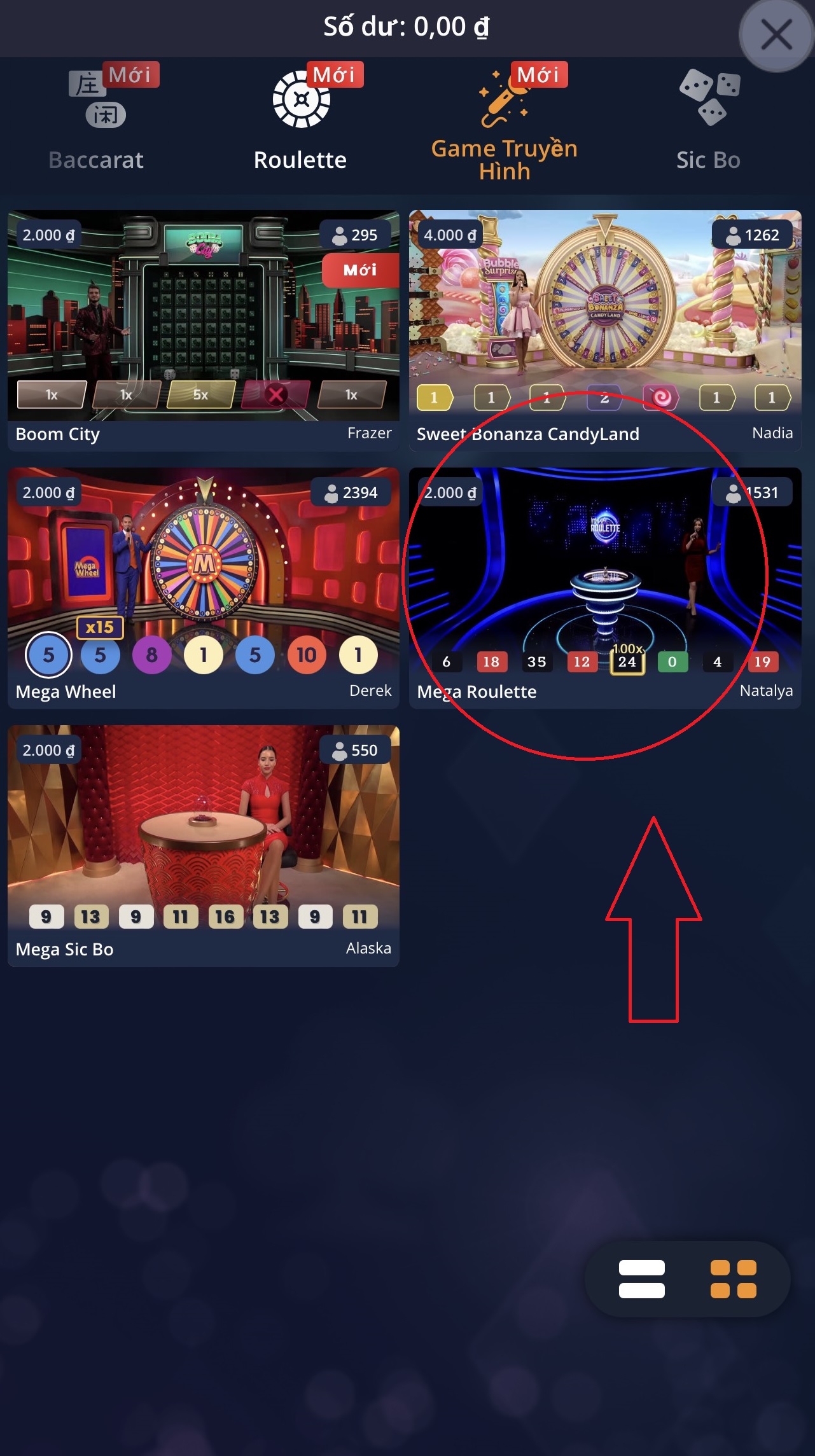 live casino
