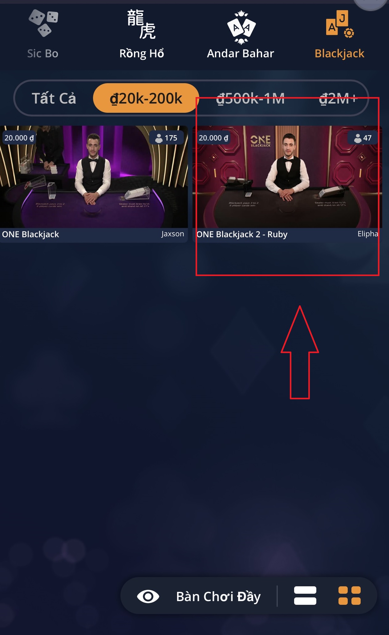 live casino