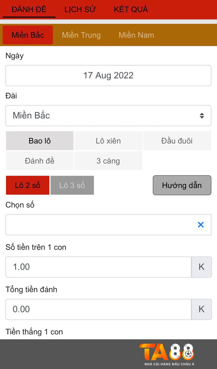 lô đề online