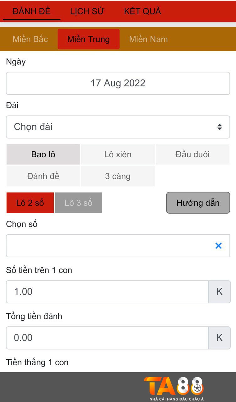 lô đề online