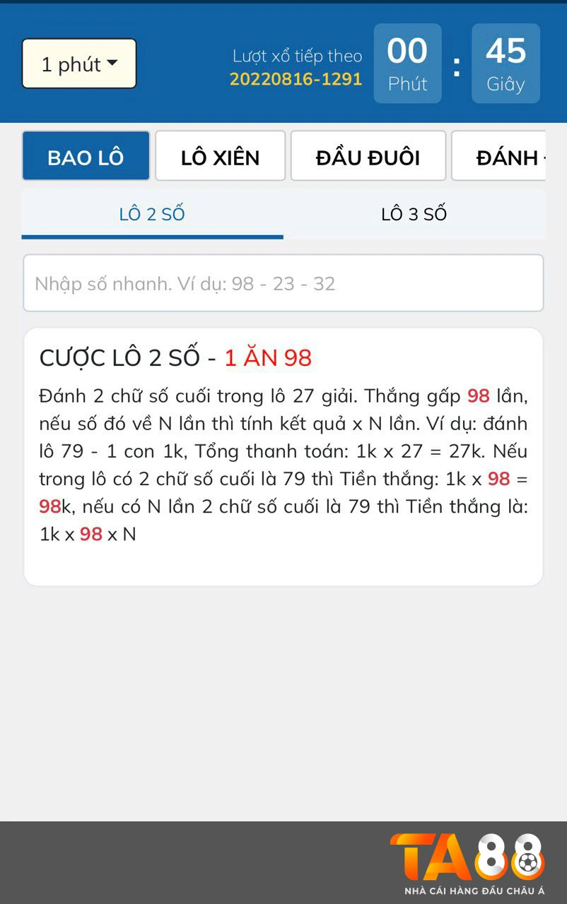 lô đề online