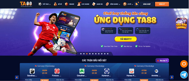 Ta88 nhà cái khuyến mãi
