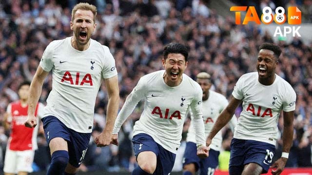 soi kèo tottenham