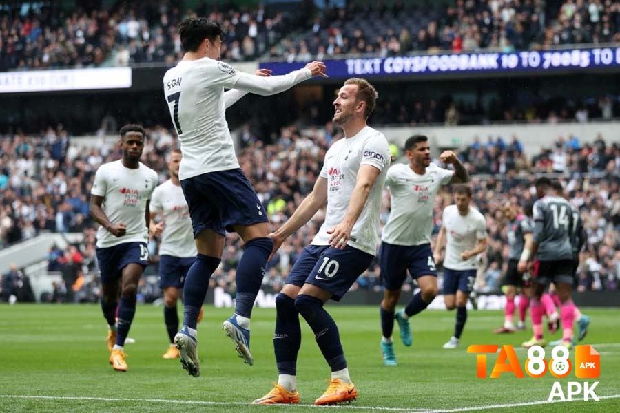 soi kèo tottenham