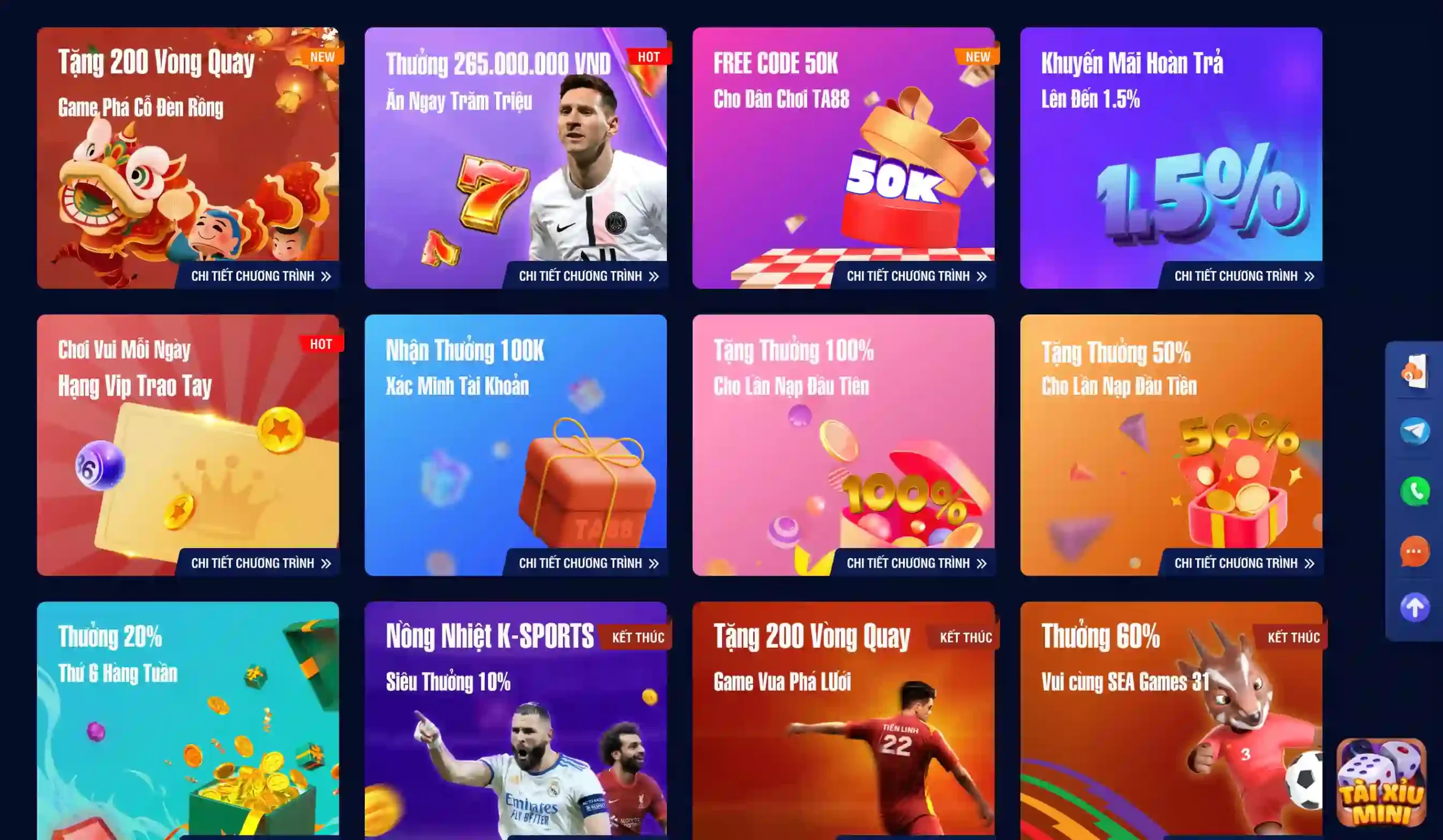 liên hệ ta88 apk
